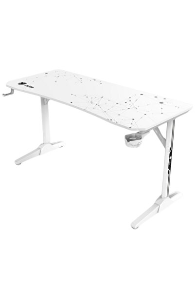 AL3B طاولة قيمنق لون ابيض مع ماوس باد - ASA JUMBO A1