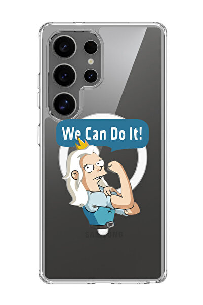 Theodor غلاف لهاتف Samsung Galaxy S25 Ultra متوافق مع MagSafe، غطاء يمكننا ال...