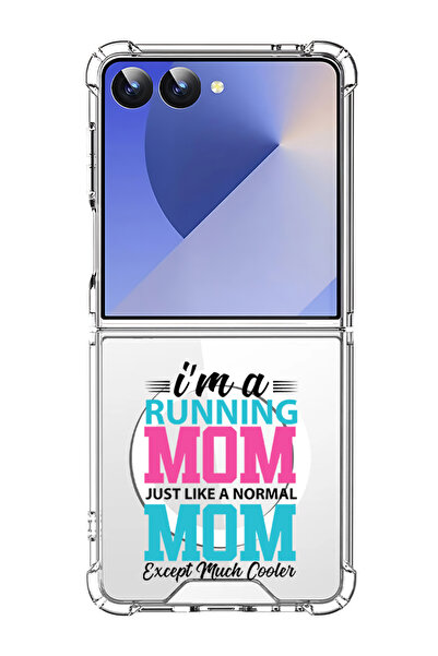 Theodor غلاف لهاتف Samsung Galaxy Z Flip 7 متوافق مع MagSafe، غطاء مقاوم للصد...