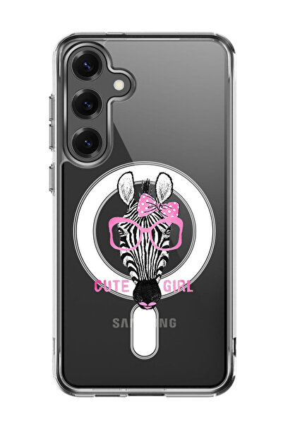 Theodor غلاف لهاتف Samsung Galaxy S25 Plus متوافق مع MagSafe، غطاء بتصميم حما...