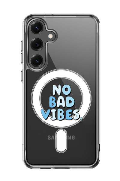 Theodor غلاف لهاتف Samsung Galaxy S25 مقاس 6.2 بوصة متوافق مع MagSafe، غطاء هاتف مقاوم للصدمات بدون أي مشاعر سيئة