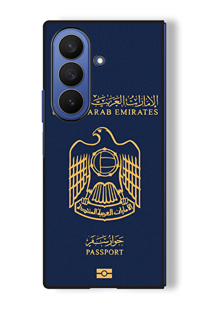 Theodor جراب متوافق مع هاتف Samsung Galaxy Z Fold مقاس 7 - 8 بوصات، غطاء حماي...