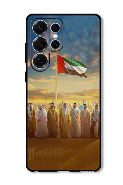 Theodor جراب واقٍ مضاد للخدش والصدمات لهاتف سامسونج جالاكسي إس 25 ألترا، علم ...