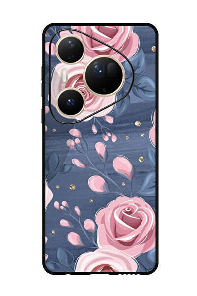 Theodor جراب متوافق مع هاتف هواوي بيورا 80 ألترا بروتكشن المقاوم للصدمات، ورو...