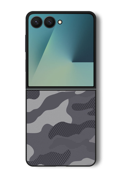 Theodor جراب متوافق مع هاتف Samsung Galaxy Z Flip مقاس 7 - 6.9 بوصة، غطاء حما...