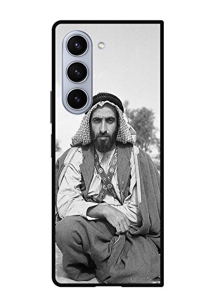 Theodor جراب واقٍ مضاد للخدش والصدمات لهاتف سامسونج جالاكسي زد فولد 5، الشيخ ...