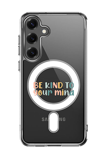 Theodor غلاف لهاتف Samsung Galaxy S25 مقاس 6.2 بوصة متوافق مع MagSafe، غطاء ه...