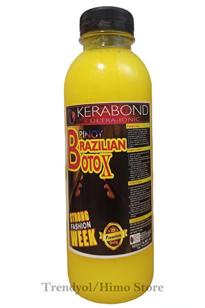 KERABOND علاج الشعر البرازيلي بالبوتوكس الفليبيني فائق الأيونات - 500 مل