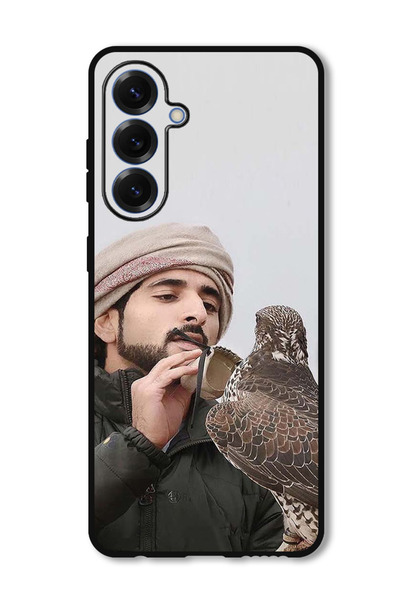 Theodor جراب واقٍ مضاد للخدش والصدمات لهاتف سامسونج جالاكسي A16، تصميم نسر ال...