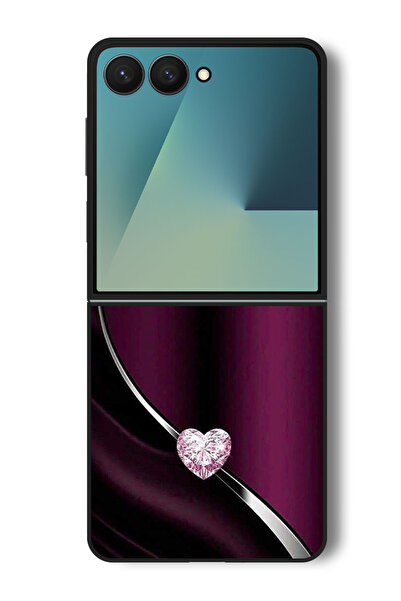 Theodor جراب متوافق مع هاتف Samsung Galaxy Z Flip مقاس 7 - 6.9 بوصة، غطاء حما...