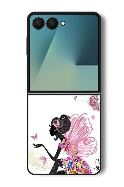 Theodor جراب متوافق مع هاتف Samsung Galaxy Z Flip 7 - 6.9 بوصة، غطاء حماية مق...