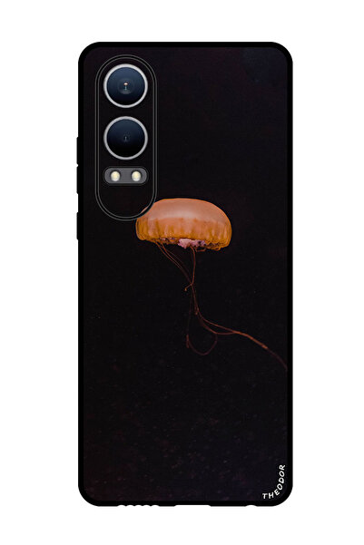 Theodor Protective Case For OnePlus Nord CE4 Lite jellyfish_yellow_underwater...