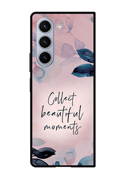 Theodor جراب حماية لهاتف Samsung Galaxy Z Fold 5، اجمع اللحظات الجميلة