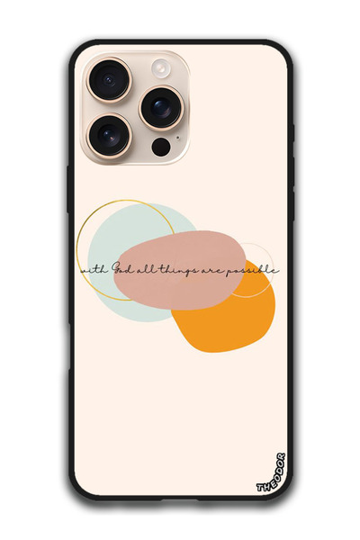 Theodor جراب حماية مضاد للخدش والصدمات لهاتف iPhone 16 Pro (6.3) بوصة كل شيء ...