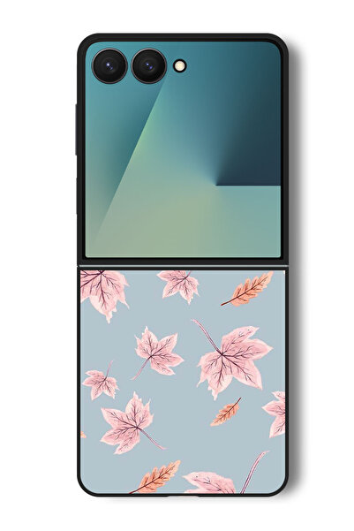 Theodor جراب متوافق مع هاتف Samsung Galaxy Z Flip مقاس 7 - 6.9 بوصة، غطاء حما...