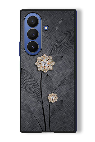Theodor جراب متوافق مع هاتف Samsung Galaxy Z Fold مقاس 7 - 8 بوصات، غطاء حماي...