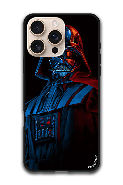 Theodor حافظة حماية لهاتف i16 Pro Max (6.9) بوصة فلافيانو-أوليفيرا-دارث-في