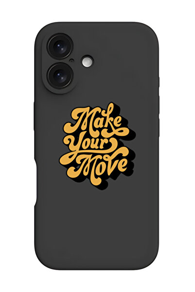 Theodor جراب حماية من السيليكون السائل المقاوم للصدمات لهاتف iPhone 16 باللون...