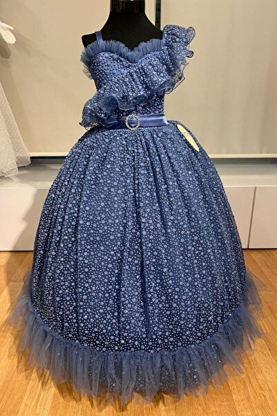 moona kids 3-9 Yaş Kız Çocuk Abiye