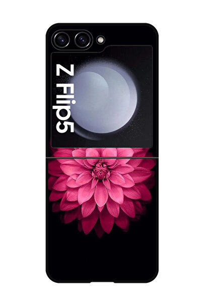 Theodor غطاء حماية مضاد للخدش والصدمات لهاتف سامسونج جالاكسي زد فليب 5، مزين ...