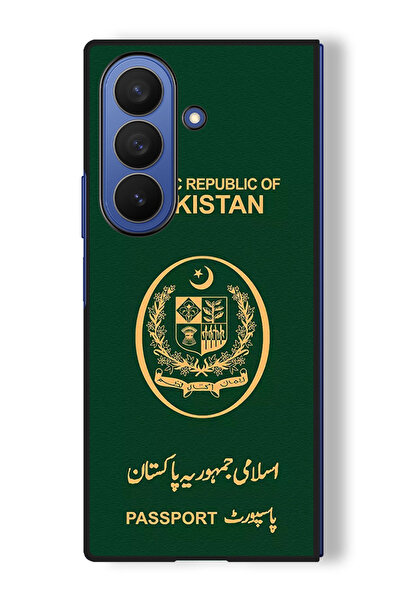 Theodor جراب متوافق مع هاتف Samsung Galaxy Z Fold مقاس 7 - 8 بوصات، غطاء حماي...