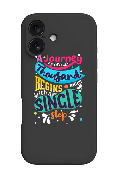 Theodor جراب حماية من السيليكون السائل المقاوم للصدمات لجهاز iPhone 16 باللون...