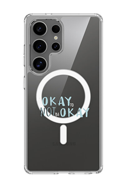 Theodor غلاف لهاتف Samsung Galaxy S25 Ultra متوافق مع MagSafe، غطاء لا بأس أن...