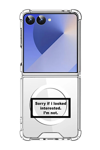 Theodor غلاف لهاتف Samsung Galaxy Z Flip 7 متوافق مع MagSafe، غطاء هاتف مقاوم...