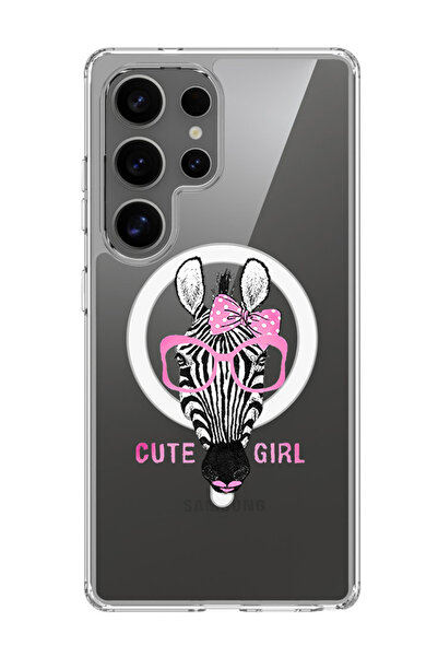 Theodor غلاف لهاتف Samsung Galaxy S25 Ultra متوافق مع MagSafe، غطاء بتصميم حم...