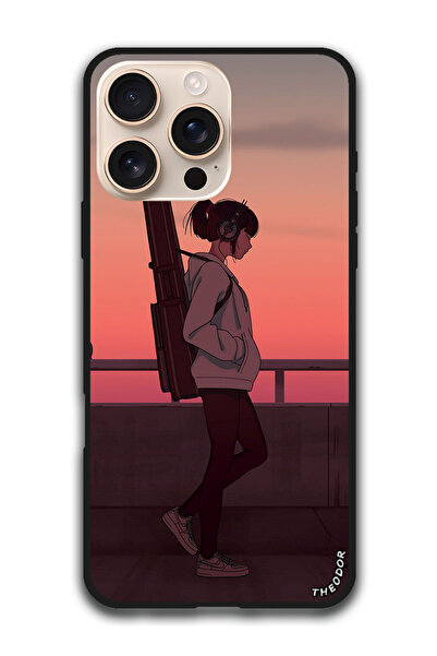 Theodor Protective Shock Proof Cover For iPhone 16 Pro Max (6.9)-inch girl_mu...