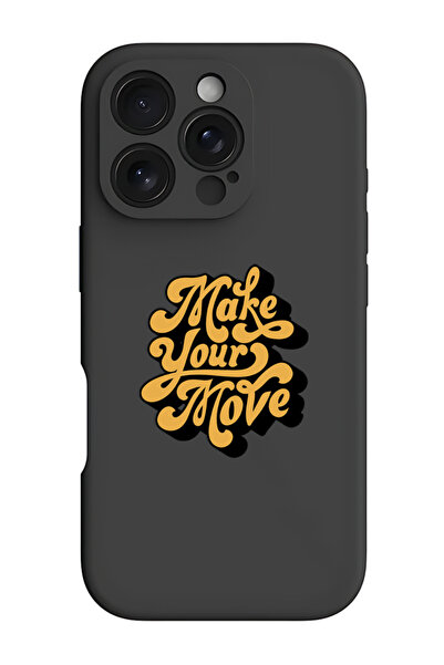 Theodor جراب حماية من السيليكون السائل المقاوم للصدمات لهاتف iPhone 16 Pro Ma...