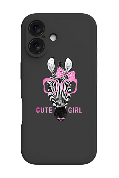 Theodor جراب حماية من السيليكون السائل المقاوم للصدمات لهاتف iPhone 16 أسود -...