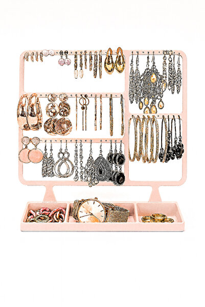 ERCTECH Takı ve Saat Düzenleyici Stand | Küpe, Yüzük, Bileklik, Saat Organize...