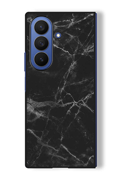 Theodor جراب متوافق مع هاتف Samsung Galaxy Z Fold مقاس 7 - 8 بوصات، غطاء حماي...