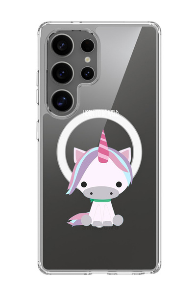 Theodor غلاف لهاتف Samsung Galaxy S25 Ultra متوافق مع MagSafe، غطاء مولود ليك...