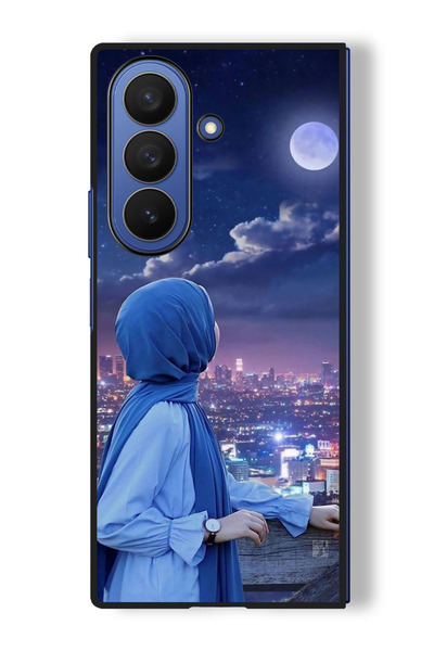 Theodor جراب متوافق مع هاتف Samsung Galaxy Z Fold 7 غطاء حماية مقاوم للصدمات ...