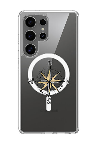 Theodor غلاف لهاتف Samsung Galaxy S25 Ultra مقاس 6.9 بوصة متوافق مع MagSafe، ...