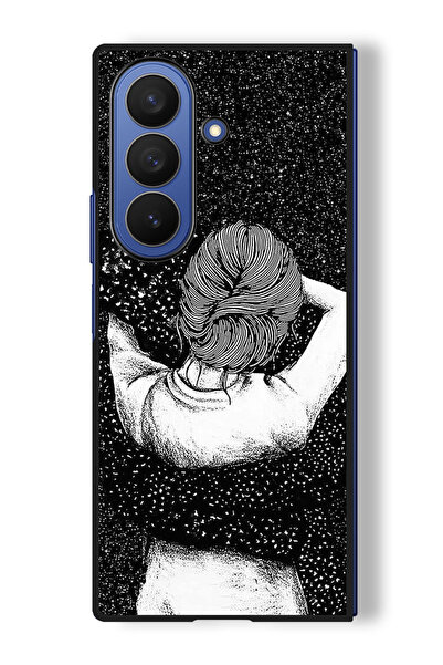 Theodor Case Compatible with Samsung Galaxy Z Fold 7 Protection Shockproof Co...