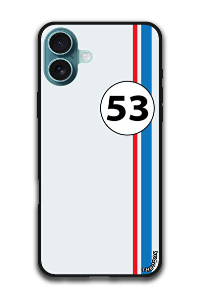 Theodor Protective Case Anti Scratch Shock Proof Cover For iPhone 16 Plus (6....