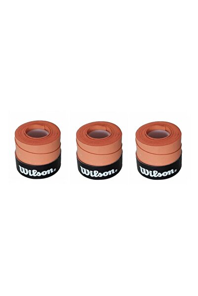 Wilson Set 3 Overgripuri Padel Comfort Portocaliu