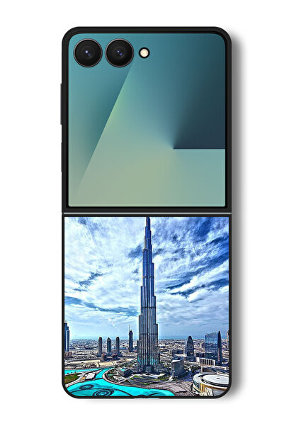 Theodor جراب متوافق مع هاتف Samsung Galaxy Z Flip 7 غطاء حماية مقاوم للصدمات ...