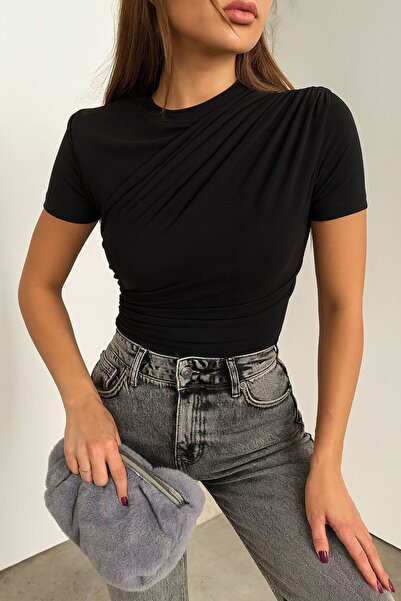 Lior Design بلوزة من قماش ساندي