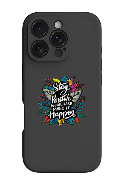 Theodor جراب حماية من السيليكون السائل المقاوم للصدمات لهاتف iPhone 16 Pro Ma...