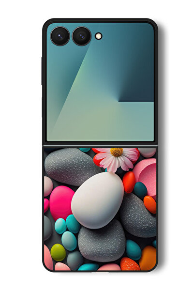 Theodor جراب متوافق مع هاتف Samsung Galaxy Z Flip 7 غطاء حماية مقاوم للصدمات ...