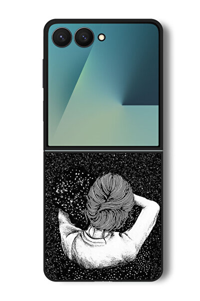 Theodor جراب متوافق مع هاتف Samsung Galaxy Z Flip 7 غطاء حماية مقاوم للصدمات ...