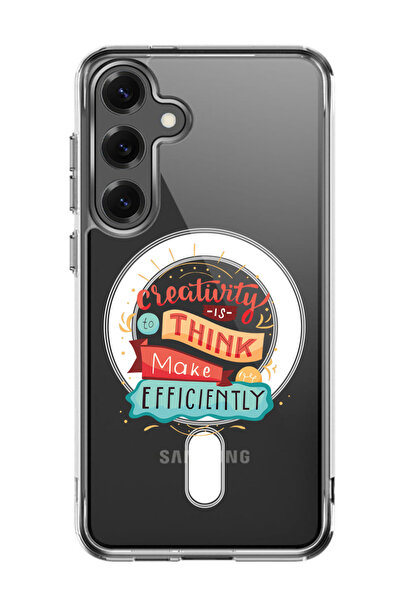 Theodor غلاف لهاتف Samsung S25 Plus مقاس 6.7 بوصة من MagSafe، غطاء هاتف مقاوم...