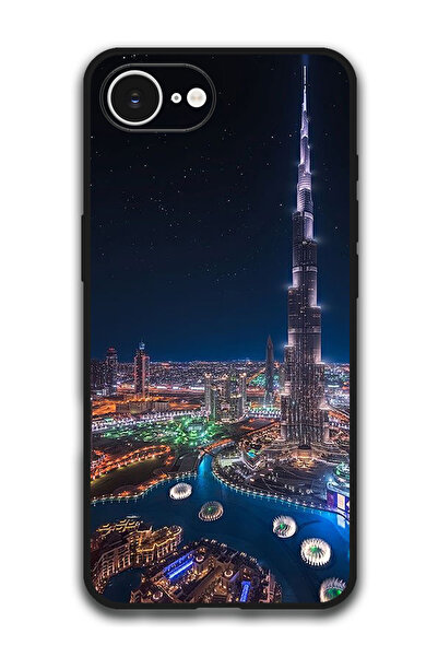 Theodor جراب حماية مقاوم للصدمات لهاتف Apple iPhone 16e مقاس 6.1 بوصة - منظر ...