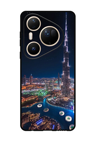 Theodor جراب متوافق مع هاتف هواوي بيورا 80 ألترا بروتكشن المقاوم للصدمات، غطا...