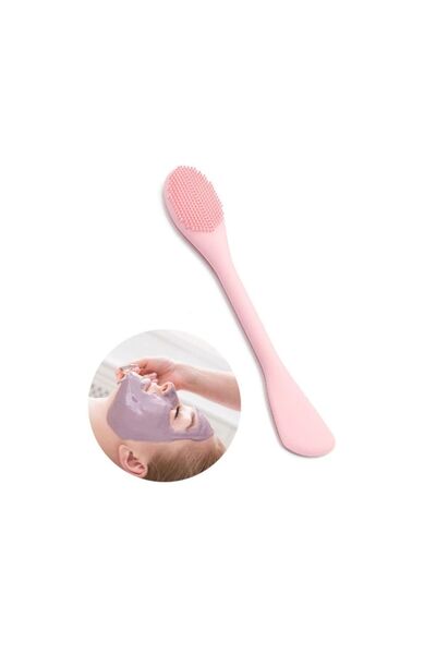 ElastiX Silicone Facial Brush with Spatula