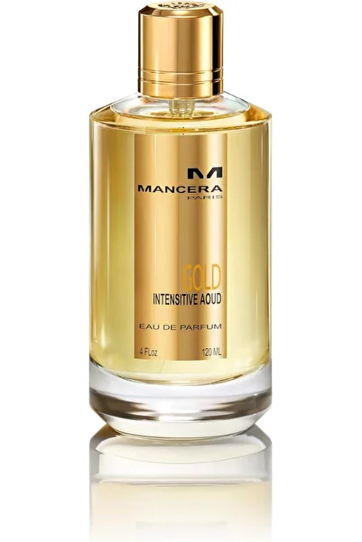 Mancera Gold Intensive Oud by Mancera for Women - Eau de Parfum, 120 ml